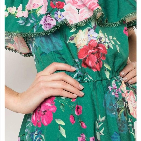 Marchesa Notte Day Dress - Picture 6 of 14